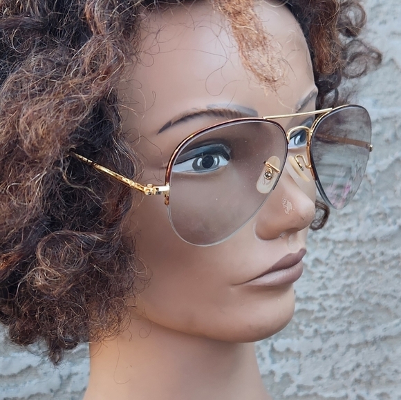 EYEGLASSES RAY-BAN AVIATOR GAZE RX 6589 (2945) - Picture 2 of 5